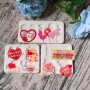 Valentines Day Silicone Moulds 3pc