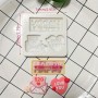 Valentines Day Silicone Moulds 3pc