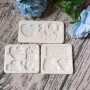 Valentines Day Silicone Moulds 3pc