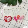 Valentines Day Silicone Moulds 3pc