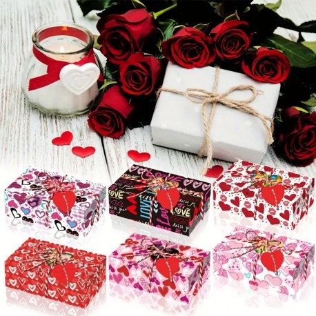 Valentines Treat Box 20x12x7cm 1pc