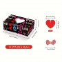 Valentines Treat Box 20x12x7cm 1pc