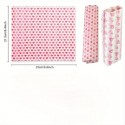 Hearts Greaseproof Paper 21.5x25cm 50p