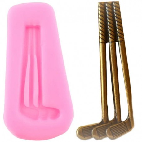 Silicone Mould Golf Clubs