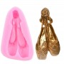 Silicone Mould Ballets Shoes