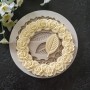 Silicone Mould Rosette Leaves