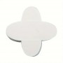 Paper Chocolate Spacers 3.7cm 50pc White