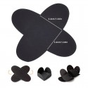 Paper Chocolate Spacers 3.7cm 50pc Black