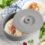 Microwave Tortilla Warmer Keeper 21.7x6