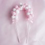 Cake Topper Arch Soft Balls Pink