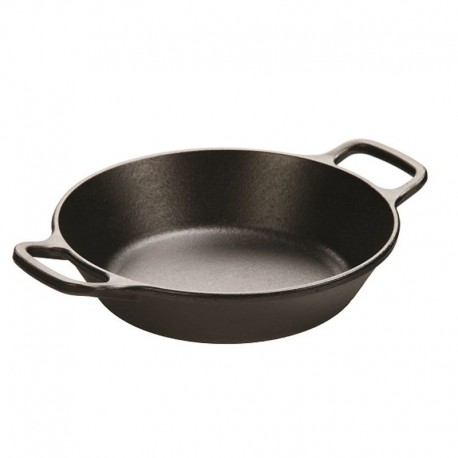 Lodge 8 Inch Cast Iron Dual Handle Pan