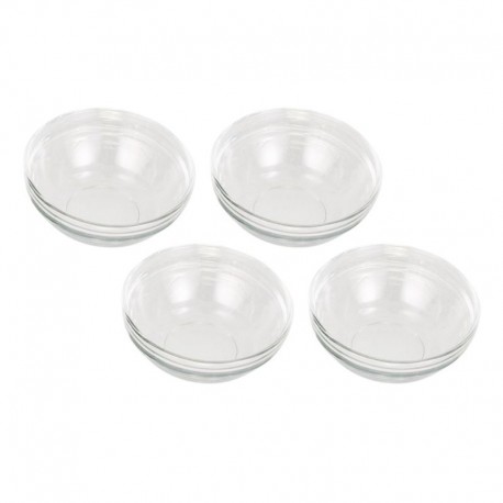 Avanti Glass Prep Bowls - 9cm Diameter - Set of 4