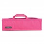 Messermeister 8 Pocket Padded Knife Roll - Pink