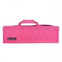 Messermeister 8 Pocket Padded Knife Roll - Pink