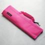 Messermeister 8 Pocket Padded Knife Roll - Pink