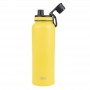 Oasis Insulated Challenger Sports Bottle - 1.1L Neon Yellow