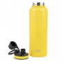 Oasis Insulated Challenger Sports Bottle - 1.1L Neon Yellow