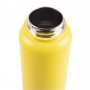 Oasis Insulated Challenger Sports Bottle - 1.1L Neon Yellow