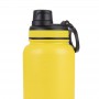 Oasis Insulated Challenger Sports Bottle - 1.1L Neon Yellow