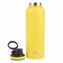 Oasis Insulated Challenger Sports Bottle - 1.1L Neon Yellow