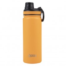 Oasis Insulated Challenger Sports Bottle - 550ml Neon Orange