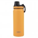 Oasis Insulated Challenger Sports Bottle - 550ml Neon Orange