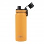 Oasis Insulated Challenger Sports Bottle - 550ml Neon Orange