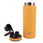 Oasis Insulated Challenger Sports Bottle - 550ml Neon Orange