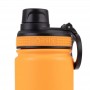 Oasis Insulated Challenger Sports Bottle - 550ml Neon Orange