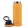 Oasis Insulated Challenger Sports Bottle - 550ml Neon Orange