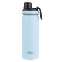 Oasis Insulated Challenger Sports Bottle - 550ml Island Blue