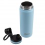 Oasis Insulated Challenger Sports Bottle - 550ml Island Blue