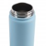 Oasis Insulated Challenger Sports Bottle - 550ml Island Blue