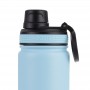 Oasis Insulated Challenger Sports Bottle - 550ml Island Blue