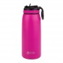 Oasis Insulated Sports Bottle w Sipper - 780ml - Fuchsia