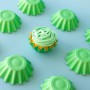 Papyrus Bloom Baking Cups - 24 Pack - Pastel Green