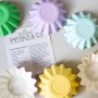 Papyrus Bloom Baking Cups - 24 Pack - Pastel Green