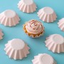 Papyrus Bloom Baking Cups - 24 Pack - Pastel Pink