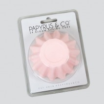 Papyrus Bloom Baking Cups - 24 Pack - Pastel Pink