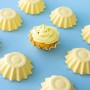 Papyrus Bloom Baking Cups - 24 Pack - Pastel Yellow