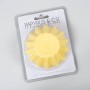 Papyrus Bloom Baking Cups - 24 Pack - Pastel Yellow