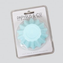 Papyrus Bloom Baking Cups - 24 Pack - Pastel Blue