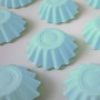 Papyrus Bloom Baking Cups - 24 Pack - Pastel Blue