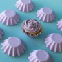 Papyrus Bloom Baking Cups - 24 Pack - Pastel Lilac