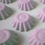 Papyrus Bloom Baking Cups - 24 Pack - Pastel Lilac