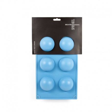 Sprinks Silicone Mould - Half Sphere 60mm