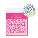 Sweet Sticks Stencils - Animal Leopard