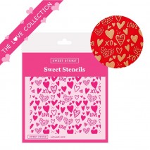 Sweet Sticks Stencils - Ultimate Love