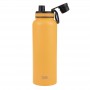 Oasis Insulated Challenger Sports Bottle - 1.1L Neon Orange