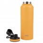 Oasis Insulated Challenger Sports Bottle - 1.1L Neon Orange